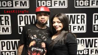 Tyga Talks Tour amp Speaks Spanish to Yesi Ortiz [upl. by Weigle235]