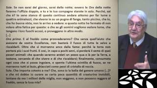 Leopardi Copernico e «la nullità del genere umano» [upl. by Milurd]