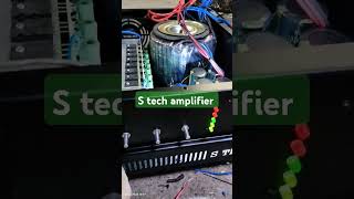 1800w S tech amplifier sound testing [upl. by Caspar668]