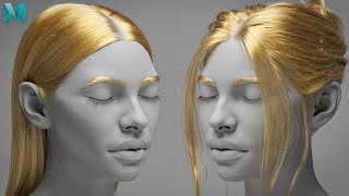 How to Make DOPE CG HAIR  XGen Tutorial [upl. by Fein]