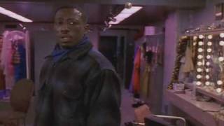 Money Train fight scene 1995 Wesley Snipes Who You Callin [upl. by Ahsert]