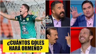 SANTIAGO ORMEÑO ¿CUÁNTOS GOLES podemos esperar del refuerzo de las Chivas  Futbol Picante [upl. by Lennaj]