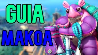 COMO JUGAR MAKOABARAJA paladins 2020 [upl. by Ara]