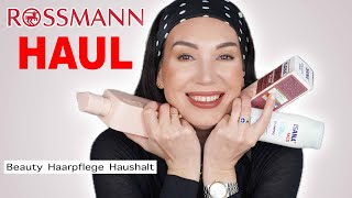 ROSSMANN HAUL BEAUTY Isana Essie HAARPFLEGE Haushalt Natalinordbeauty [upl. by Hutson765]