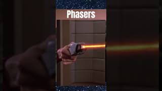 Star Trek Phasers From TOS to TNG startrek phaser [upl. by Maidy]