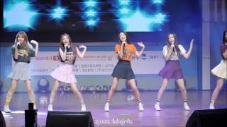 Red Velvet  Happiness mirrored dance fancam [upl. by Leffen]