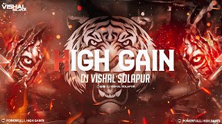 Khada Hai Khada Hai   दर पे तेरे आशिक़ खड़ा है   TightHigh Gain  Dj VishaL SoLapur [upl. by Carleton]