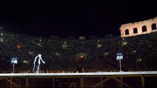 Plácido Domingo Granada dal Gala allArena di Verona 2023 [upl. by Aileme213]