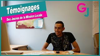 La Garantie Jeunes  Témoignages des Jeunes de la Mission Locale 🎥 [upl. by Elam]