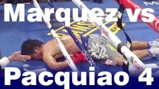 Marquez vs Pacquiao 4 [upl. by Rego848]