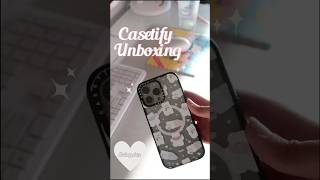 Casetify Unboxing  sleepydaze iphone unboxing aesthetic billieeilish [upl. by Yawnoc217]