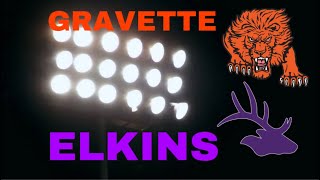 Gravette Lions vs Elkins Elk [upl. by Nivrag]