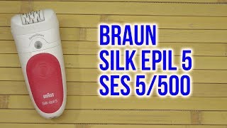 Распаковка BRAUN Silk epil 5 SES 5500 [upl. by Shirl]