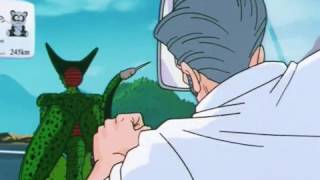 Dragon Ball Z Abridged  Cell vs Battleball team [upl. by Naerol663]