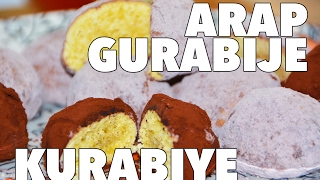 Recept za ARAPSKE GURABIJE Kako se sprema turska gurabija [upl. by Leagiba896]