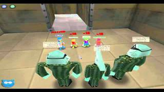 Toontown walkthrough part 38 Cashbot HQ Coin Mint [upl. by Enimrej401]