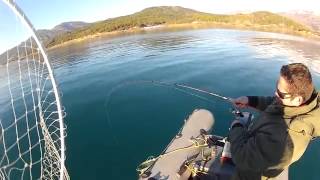 Session perches au lac de Serre Ponçon [upl. by Anilecram]