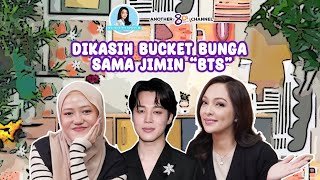 CERITA TIFFANI AFIFA MENANG KPOP WORLD DAN DI KASIH SURPRISE OLEH JIMIN BTS [upl. by Diva]