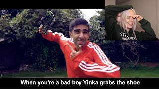 Reacting to Vikkstar123 THE END  SIDEMEN DISS TRACK REPLY [upl. by Hgielek]