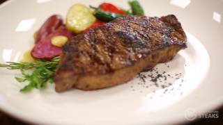 How To Grill The PERFECT New York Strip Steak 754 Min Exact Time [upl. by Halonna659]