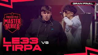 Le33 vs Tirpa  Batalla por la permanencia  FMS España 2023  FMSFinals [upl. by Eahsal907]