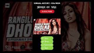 Rangilo Maaro Dholna Remix houseofnrx remix djsong vdjsrk [upl. by Lam778]