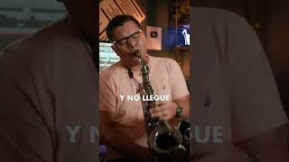 Supe Que Me Amabas  Saxofon Instrumental marcelagandara short [upl. by Yddor915]