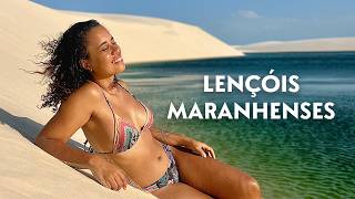 LENÇÓIS MARANHENSES  Roteiro de Aventura Completo [upl. by Aisan]