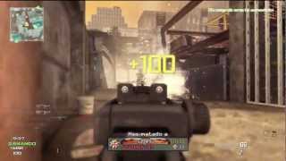 Mi Primera MOAB en Duelo por Equipos  Modern Warfare 3 [upl. by Melvena]