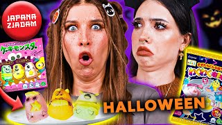 🎃 JAPANA ZJADAM na HALLOWEEN 👻 2 zestawy 162  Agnieszka Grzelak Vlog i Fog in the garden [upl. by Helmut]