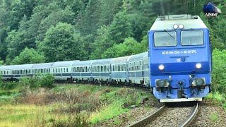 Trenuri în Defileul Crișului Repede 🚆🚂🚄 Trains in Crișul Repedes Canyon  10 July 2022 [upl. by Atalie]