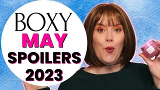 BOXYCHARM MAY 2023 SPOILERS [upl. by Nuahsyt698]