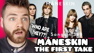 British Guy Reacts to MÅNESKIN  quotI WANNA BE YOUR SLAVEquot  THE FIRST TAKE  REACTION [upl. by Hsilgne287]