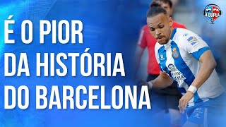 🔵⚫️ Grêmio Veja como joga Martin Braithwaite  A manche criada em Barcelona  Bom jogador  React [upl. by Nylanna735]