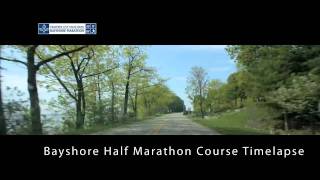 BayShore Half Marathon Course [upl. by Lewan]