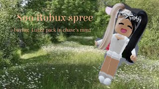 800 ROBUX SPREE [upl. by Rempe]