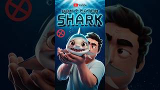 Baby Shark को नहीं पकड़ना animals youtubeshorts [upl. by Arny]