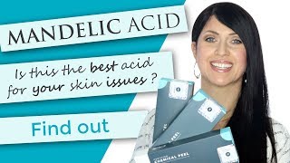 Is Mandelic Acid the best peel choice for your skin [upl. by Namrehs]