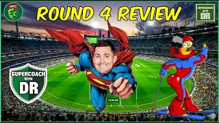 Supercoach 2024 Round 4 Review I TOP 1 SCORE [upl. by Ad41]