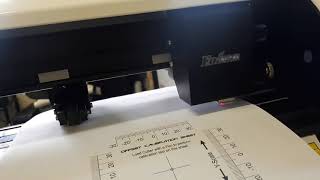 Como calibrar un plotter de corte Foison x24 c24 [upl. by Anav840]