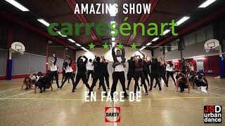 Teaser Incroyable SHOW au CARRE SENART  LIEUSAINT  FRANCE JSD Urban Dance [upl. by Kynan726]