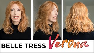 Is The NEW Belle Tress VERONA WIG For You See It In The Gorgeous Color Sienna Spice [upl. by Corron]