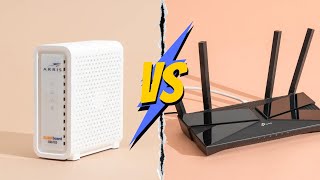 Modem vs Router  Whats the difference [upl. by Renita]