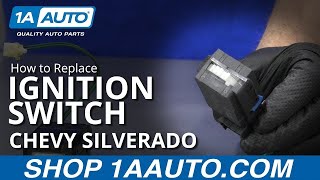 How to Replace Ignition Switch 0716 Chevy Silverado [upl. by Letram]