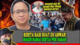 terkini BERITA BAIK BUAT DS ANWAR MAKIN RAMAI SERTAI PKR SABAH INISIATIF TERBAIK KETUA CABANG [upl. by Buckels625]