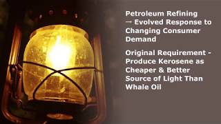 Basic Petroleum Refinery Processes [upl. by Arny]