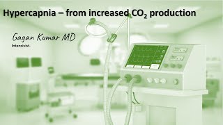 Hypercapnia  increased CO2 production [upl. by Octavus]