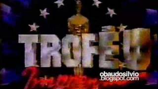 Gugu leva tortadas e Silvio anda de triciclo  Troféu Imprensa 93 [upl. by Depoliti782]