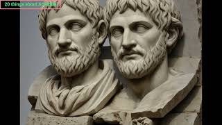 20 Surprising Facts about Aristotle 384–322 BCE [upl. by Llien719]