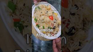 Italian Fried Rice Whats Your Opinion On This YouTubeShorts Shorts FriedRice Viral Italian [upl. by Enetsirhc]